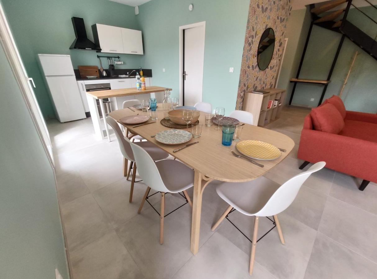 Colormix 3 Etoiles - 95M2 Plein Centre - Ensoleille Climatise Apartment เมซ ภายนอก รูปภาพ