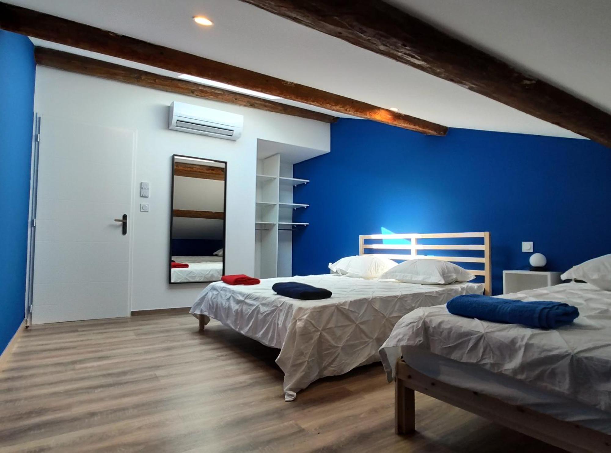 Colormix 3 Etoiles - 95M2 Plein Centre - Ensoleille Climatise Apartment เมซ ภายนอก รูปภาพ