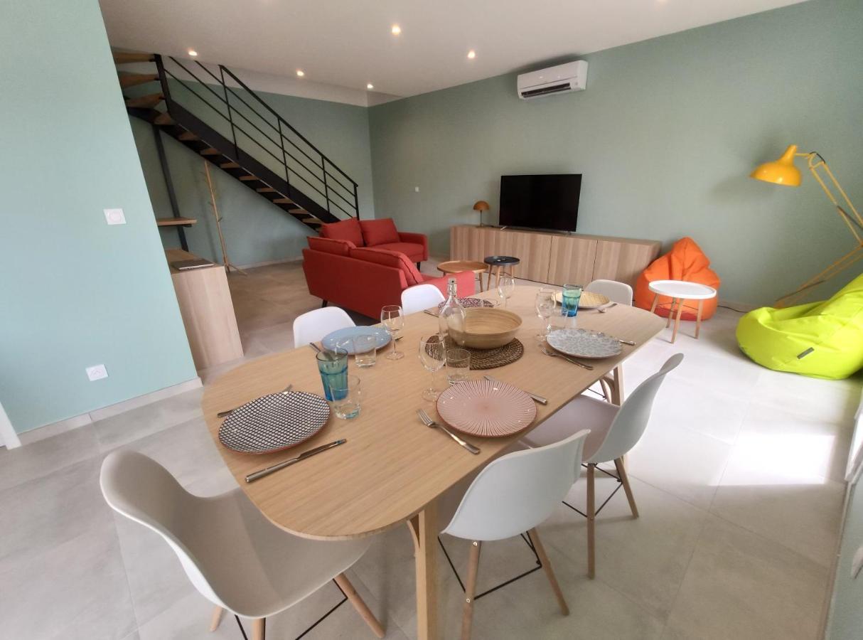 Colormix 3 Etoiles - 95M2 Plein Centre - Ensoleille Climatise Apartment เมซ ภายนอก รูปภาพ