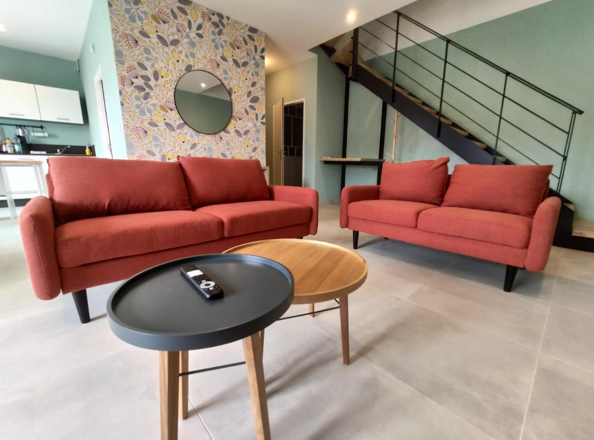 Colormix 3 Etoiles - 95M2 Plein Centre - Ensoleille Climatise Apartment เมซ ภายนอก รูปภาพ