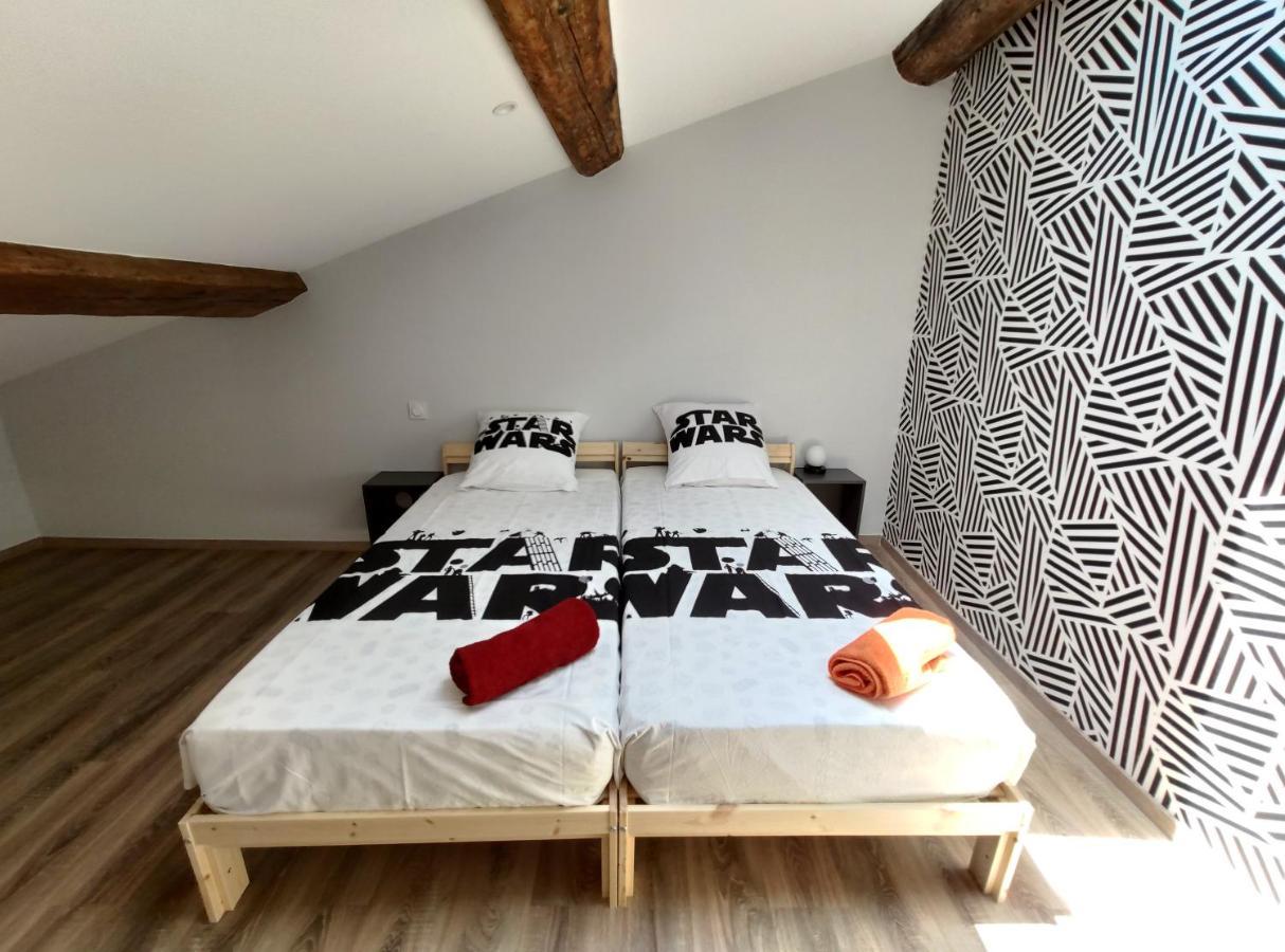 Colormix 3 Etoiles - 95M2 Plein Centre - Ensoleille Climatise Apartment เมซ ภายนอก รูปภาพ